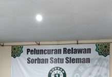 Relawan Sorban 1 Sleman Deklarasi Dukung Kustini-Sukamto