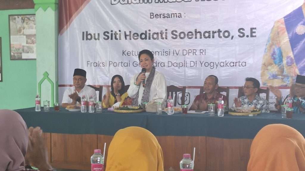 Ketua Komisi Iv Dpr Ri Titiek Soeharto Tampung Aspirasi Warga Madurejo Sleman Lingkar Jogja