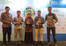 Rumah Zakat Raih 5 Penghargaan dalam Indonesian SDG’s Award 2024