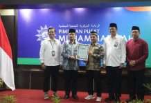 Rumah Zakat Silaturahmi ke Kantor Pimpinan Pusat Muhammadiyah