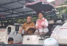 Titiek Soeharto Serahkan Bantuan Alsintan ke Sejumlah Petani di Bantul