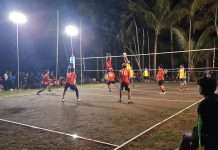 Meriah, Ajang Lomba Voly Antar Dusun se-Kelurahan Panjatan