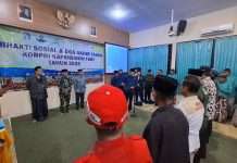 Korpri Kapanewon Turi Tutup Tahun 2025 dengan Pengukuhan Forkom Relawan Ambulance dan Bakti Sosial