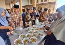 Sambut Ramadan, Masjid Al-Istiqomah Jogja Bagikan 1.200 Porsi Bakso Gratis