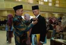 FITK UIN Suka Kukuhkan 4.128 PPG