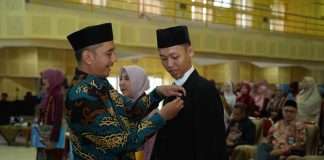 FITK UIN Suka Kukuhkan 4.128 PPG