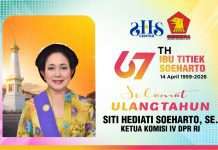Titiek Soeharto Ultah Ke 67, Tim Koordinator Dapil DIY Gelar Syukuran Sederhana