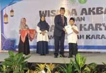 Diisi Berbagai Acara, Wisuda SD Muhammadiyah Karangharjo Berlangsung Khidmad dan Meriah