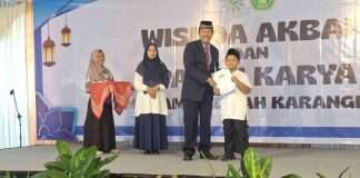 Diisi Berbagai Acara, Wisuda SD Muhammadiyah Karangharjo Berlangsung Khidmad dan Meriah