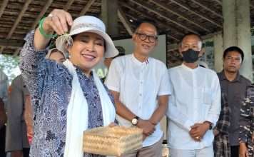 Titiek Soeharto Dukung Inovasi Penanaman Bawang Bombai di Lahan Pasir Bantul dengan Teknologi Smart Farming