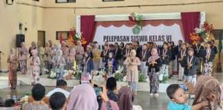 Luluskan 100 Persen Siswa, Acara Pelepasan SD Muhammadiyah Karangharjo Berlangsung Meriah