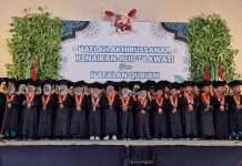 Haflah Akhirussanah SD Muhammadiyah Semoya Meriah, 20 Siswa Hafal Juz 30 dan 6 Siswa Tuntaskan Juz 29