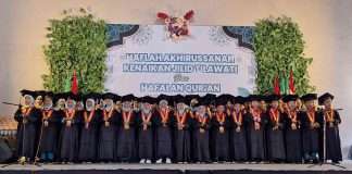 Haflah Akhirussanah SD Muhammadiyah Semoya Meriah, 20 Siswa Hafal Juz 30 dan 6 Siswa Tuntaskan Juz 29