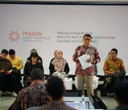 PolGov Research Center UGM Dorong Pembagian Manfaat Mineral Kritis yang Adil dan Berbasis Komunitas