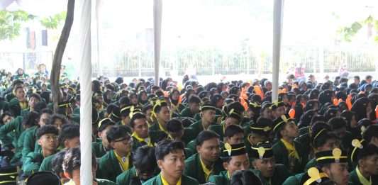 PBAK FITK UIN Sunan Kalijaga Tanamkan Budaya Akademik, Kepedulian Lingkungan dan Inklusivitas