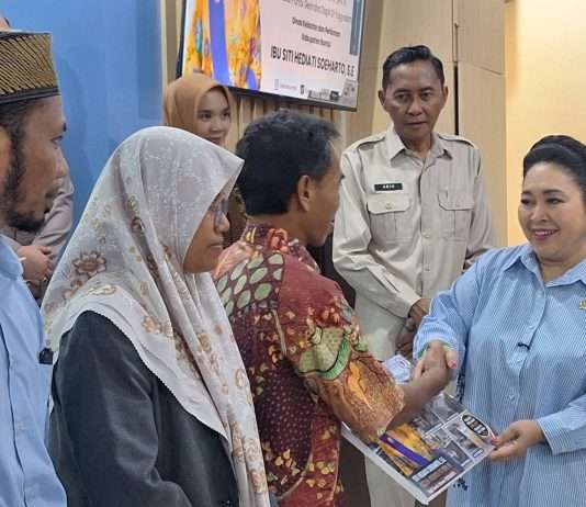 Titiek Soeharto Salurkan Bantuan Perikanan untuk Dorong Kesejahteraan Nelayan Bantul