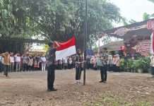 Warga RW 04 Jati Dawuh Prambanan Gelar Upacara HUT ke-81 RI
