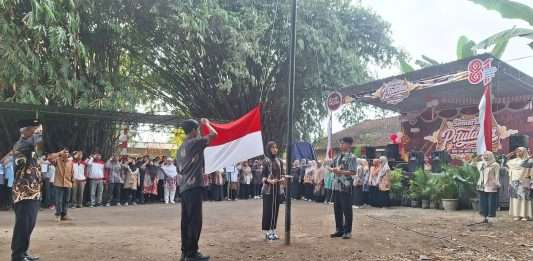 Warga RW 04 Jati Dawuh Prambanan Gelar Upacara HUT ke-81 RI