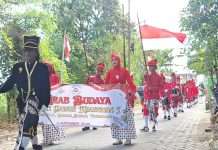Merti Dusun Kranggan Jogotirto, Warga Rayakan Syukur dengan Kirab Budaya