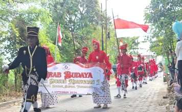 Merti Dusun Kranggan Jogotirto, Warga Rayakan Syukur dengan Kirab Budaya