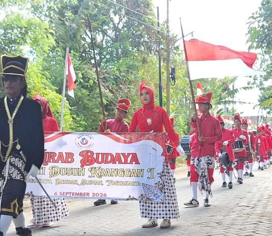 Merti Dusun Kranggan Jogotirto, Warga Rayakan Syukur dengan Kirab Budaya