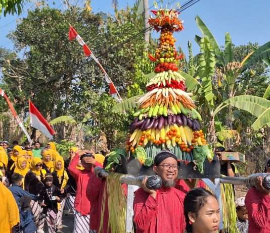 Kirab Panji Asmoro Bangun Jadi Cara Warga Dukuh Merawat Cerita Asal-usul Morobangun