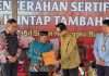Setelah 16 Tahun Warga Terdampak Erupsi Gunung Merapi Terima Sertifikat Tanah Huntab dari Sultan