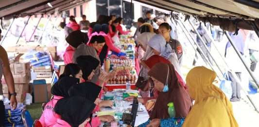 POLDA DIY GELAR GERAKAN PASAR MURAH