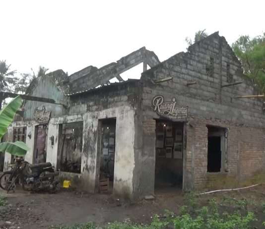 RUANG INGATAN, SAKSI BISU DAHSYATNYA ERUPSI GUNUNG MERAPI