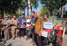 42 Unit Alsintan Disalurkan ke Puluhan Kelompok Tani di Kulon Progo Sepanjang 2026