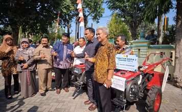 42 Unit Alsintan Disalurkan ke Puluhan Kelompok Tani di Kulon Progo Sepanjang 2026
