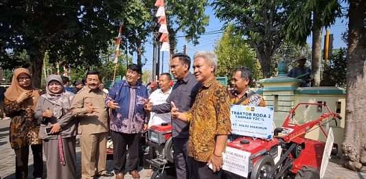 42 Unit Alsintan Disalurkan ke Puluhan Kelompok Tani di Kulon Progo Sepanjang 2026