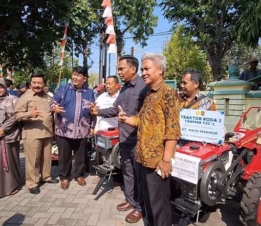 42 Unit Alsintan Disalurkan ke Puluhan Kelompok Tani di Kulon Progo Sepanjang 2026