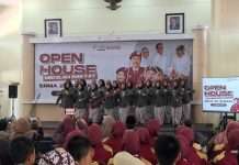 Open House SRMA 20 Sleman, Siswa Tampilkan Tari Gedruk Hingga Kemampuan Baris-berbaris