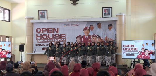 Open House SRMA 20 Sleman, Siswa Tampilkan Tari Gedruk Hingga Kemampuan Baris-berbaris