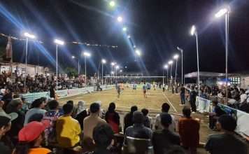 Turnamen Bola Voli Srimulyo Jadi Wadah Pembinaan Atlet Muda