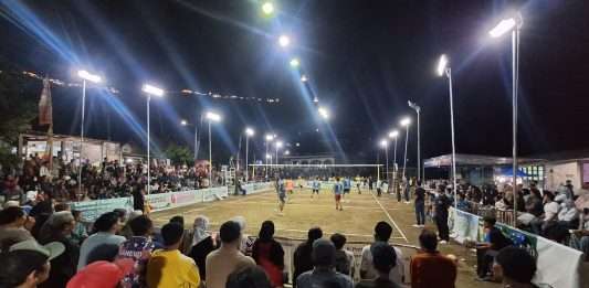 Turnamen Bola Voli Srimulyo Jadi Wadah Pembinaan Atlet Muda