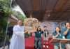 Paroki Santo Petrus Warak Rayakan Hari Pangan Sedunia, Dari Persembahan Hasil Bumi Hingga Pelepasan Burung