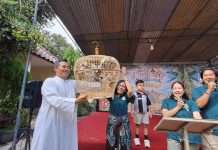 Paroki Santo Petrus Warak Rayakan Hari Pangan Sedunia, Dari Persembahan Hasil Bumi Hingga Pelepasan Burung