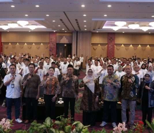 750 Peserta Ikuti Pelatihan Wirausaha Industri Kecil, Kaisar Abu Hanifah Dorong Produk Lokal Berdaya Saing