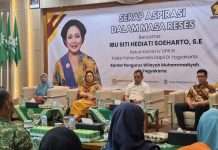 Serap Aspirasi di Aisyiyah DIY, Titiek Soeharto Dorong Penguatan Petani dan Peternak