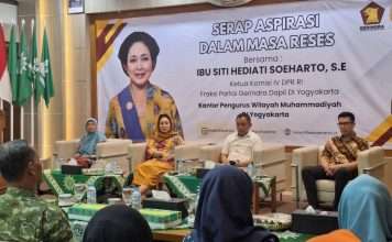 Serap Aspirasi di Aisyiyah DIY, Titiek Soeharto Dorong Penguatan Petani dan Peternak