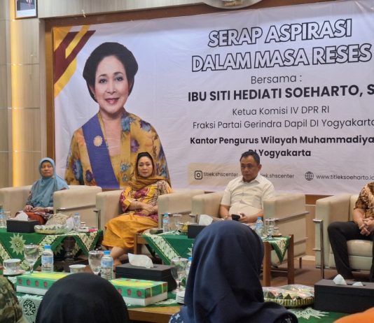 Serap Aspirasi di Aisyiyah DIY, Titiek Soeharto Dorong Penguatan Petani dan Peternak