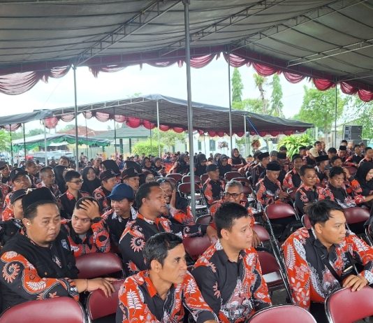 APEL DAN TEMU PAGUYUBAN DUKUH COKRO PAMUNGKAS KABUPATEN SLEMAN